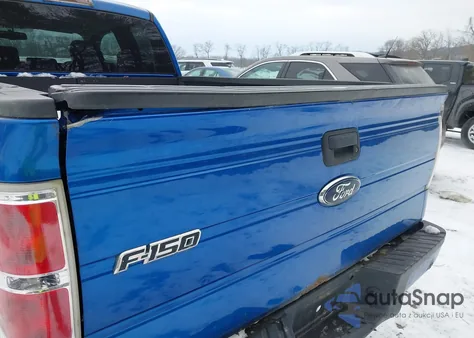 2009 Ford F-150 Fx4/Lariat/Xl/Xlt из США, поврежденный, VIN 1FTPX14V29FA99260